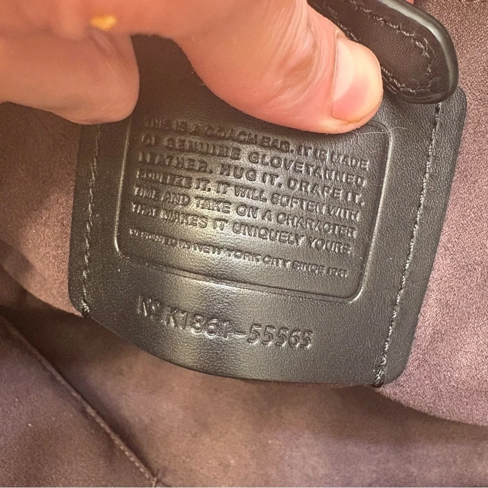 Coach gently used